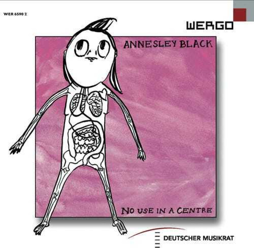 The Black No Use In A Centre CD