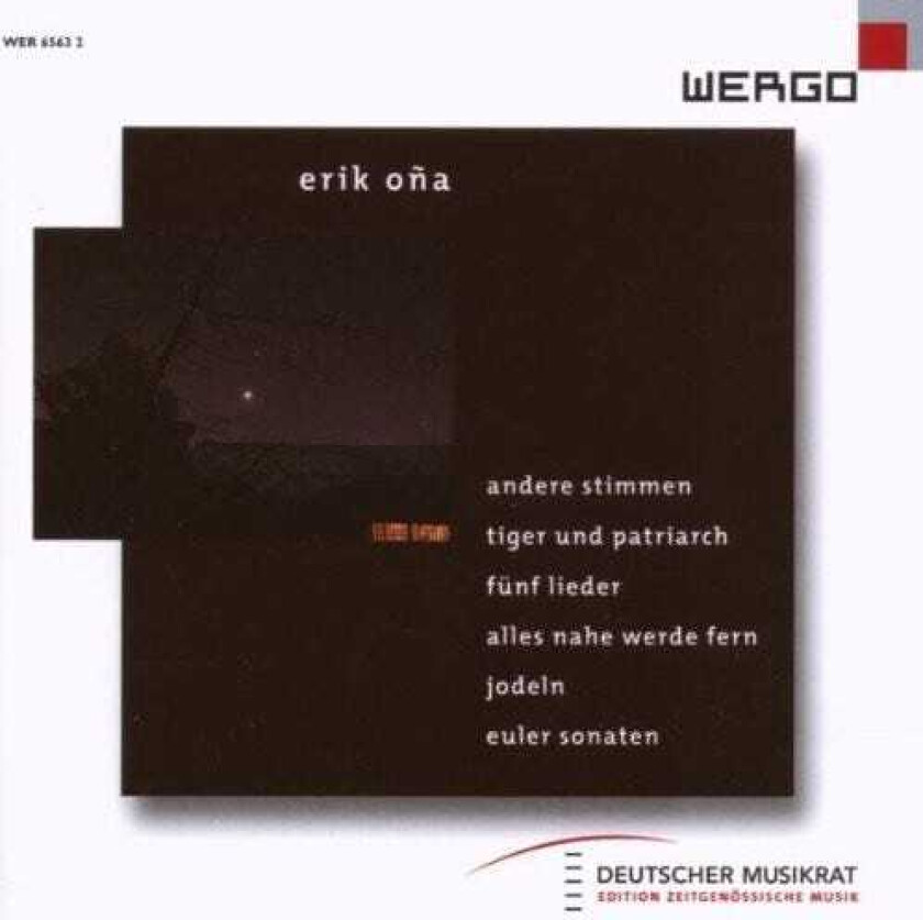 Diverse Artister Ona: Andere Stimmen Tiger Und Patriarch / Var CD