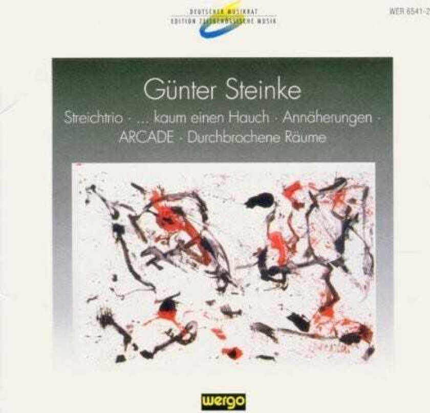 Ensemble Recherche Steinke: Streichtrio Kaum Einen Hauch CD