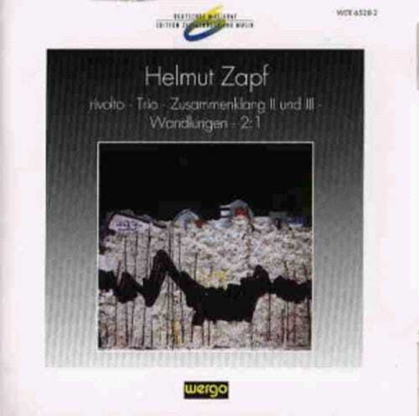 Diverse Artister Zapf: Rivolot trio: Zusammenklang Ii & Iii / Var CD