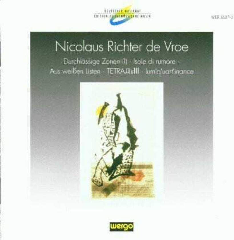 Richter Durchlassige Zonen CD