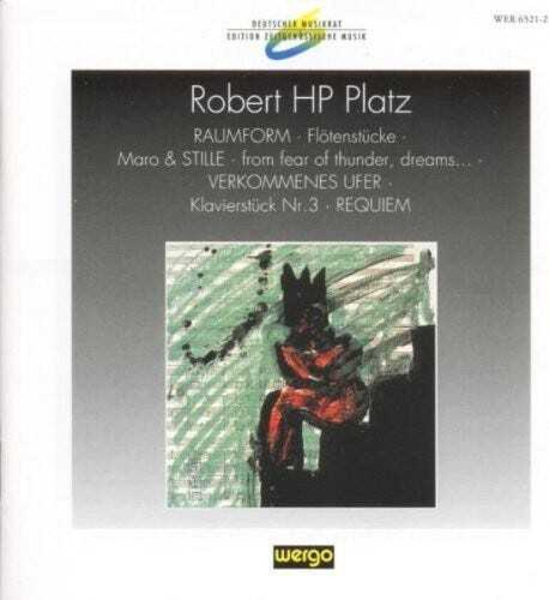 Diverse Artister Platz: Raumform Flotenstucke CD
