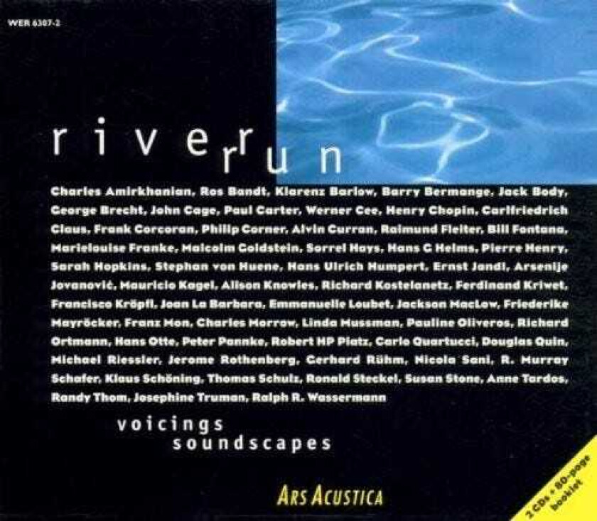 Diverse Artister Riverrun Voicings Soundscapes CD