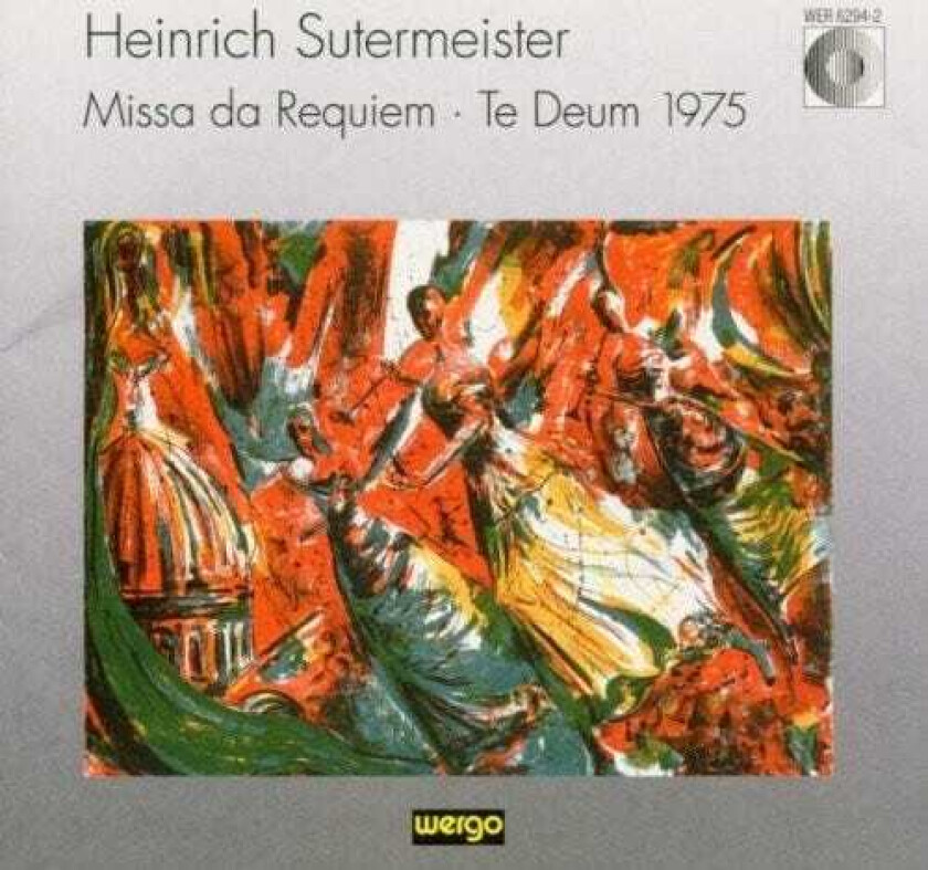 Diverse Artister Sutermeister: Missa Da Requiem CD
