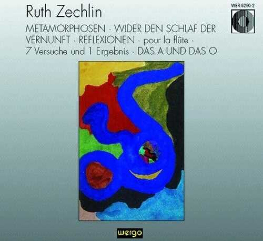 Diverse Artister Zechlin: Metamorphosen Fur Orchester CD
