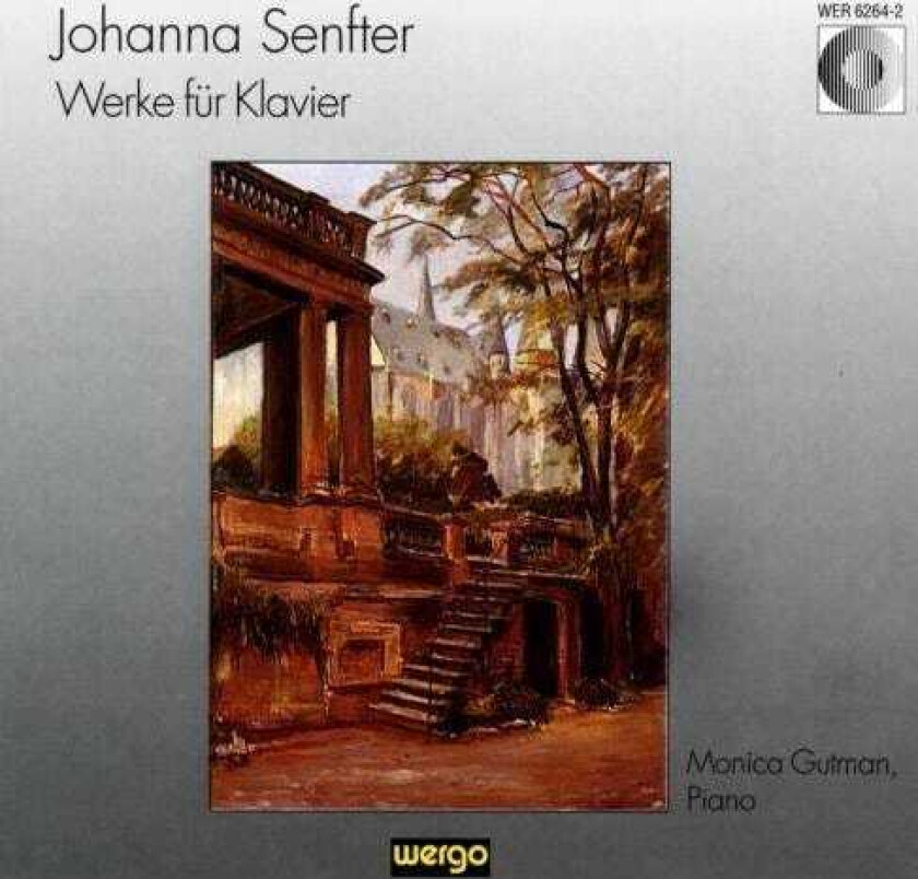 Monica Gitman Senfter: Works For Piano CD