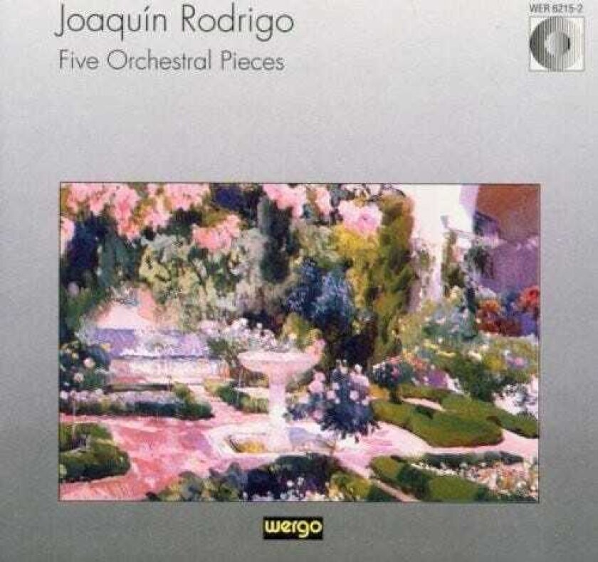 Berlin Rso, Baum Rodrigo: Five Orchestral Pieces CD