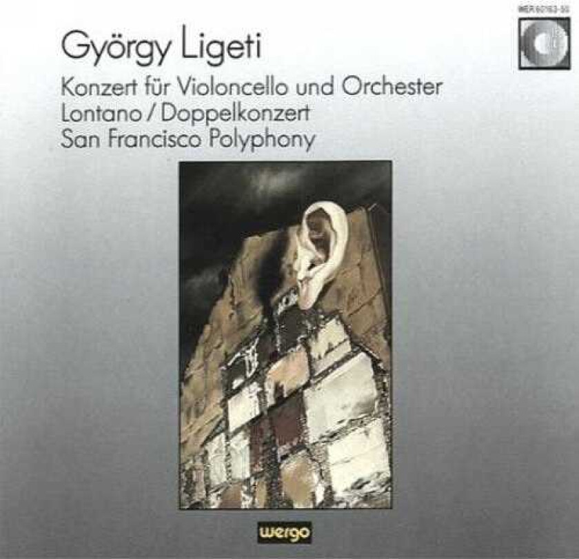 Lukas Ligeti, Gunilla Von Bahr, Siegfried Palm, Torleif Lännerholm Cello Concerto / San Francisco Polyphony CD