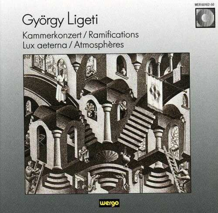 Diverse Artister, György Ligeti Chamber Concerto For 13 Instruments / Lux Aeterna CD