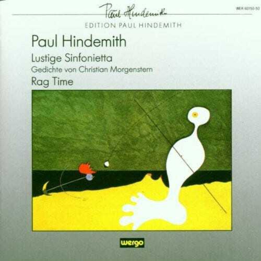 Paul Hindemith Lustige Sinfonietta CD
