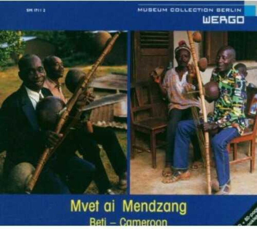 Diverse Artister Mvet Ai Mandzang: Music Of The Beti CD