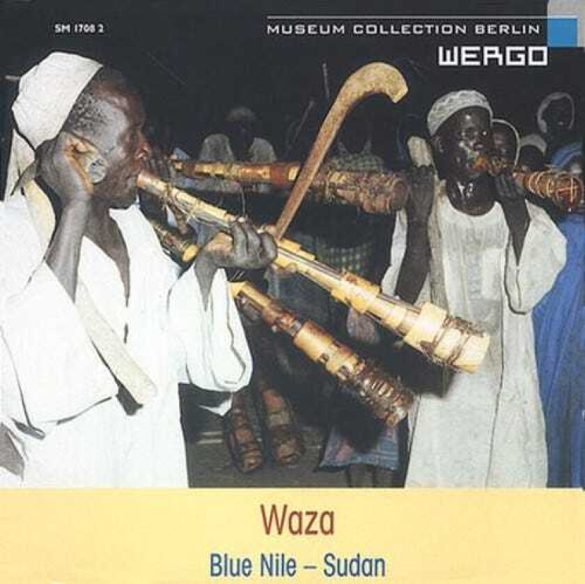 Diverse Artister Waza: Music Of The Berta From Blue Nile CD