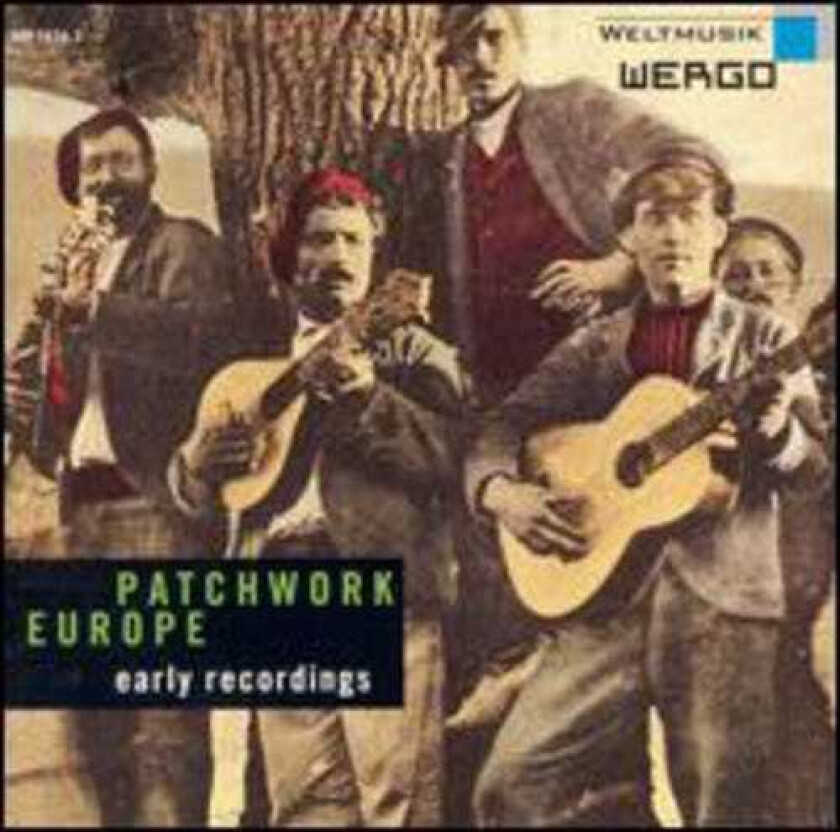 Diverse Artister Patchwork Europe CD