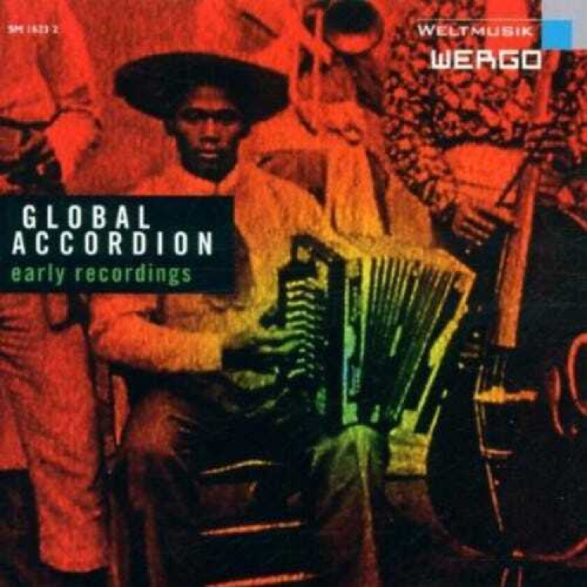 Diverse Artister Global Accordion: Early Recordings CD