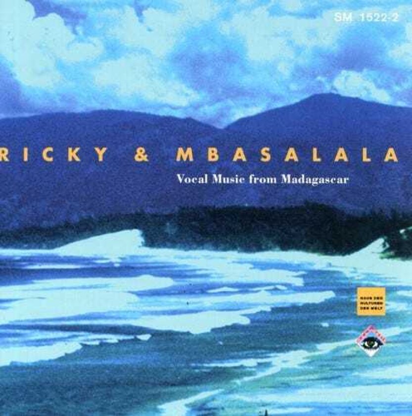 Ricky & Mbasala Vocal Music From Madagascar CD