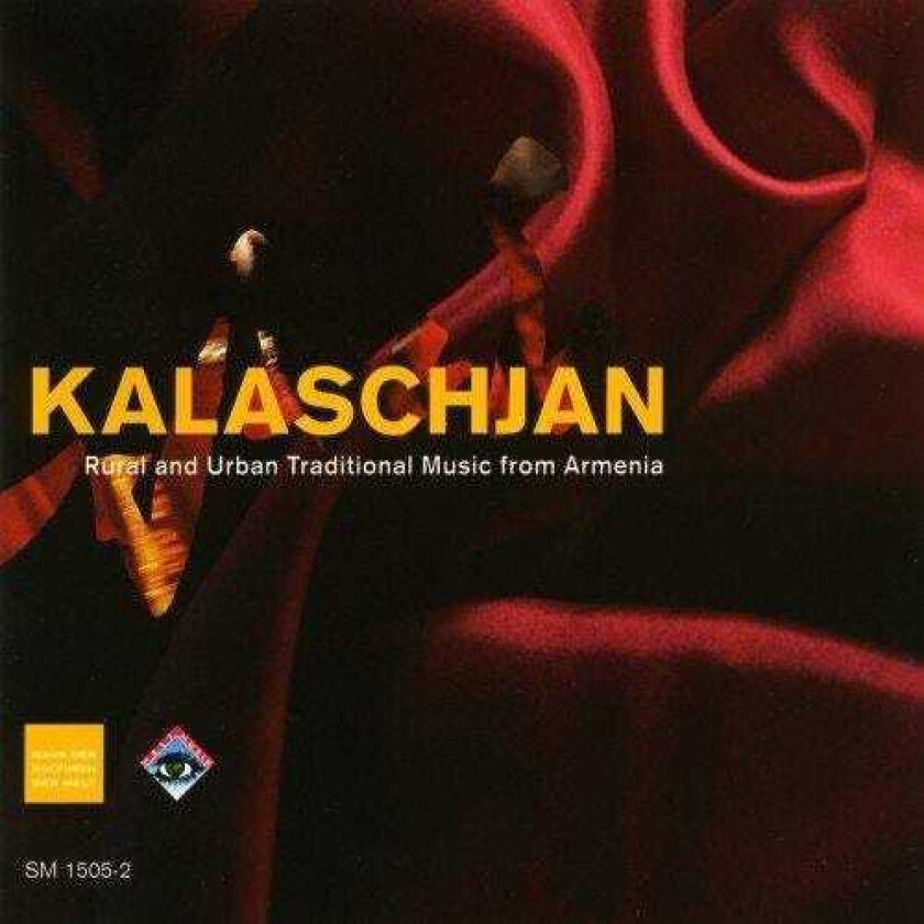 Ensemble Erevan Kalaschjan: Rural & Urban Traditional Music CD