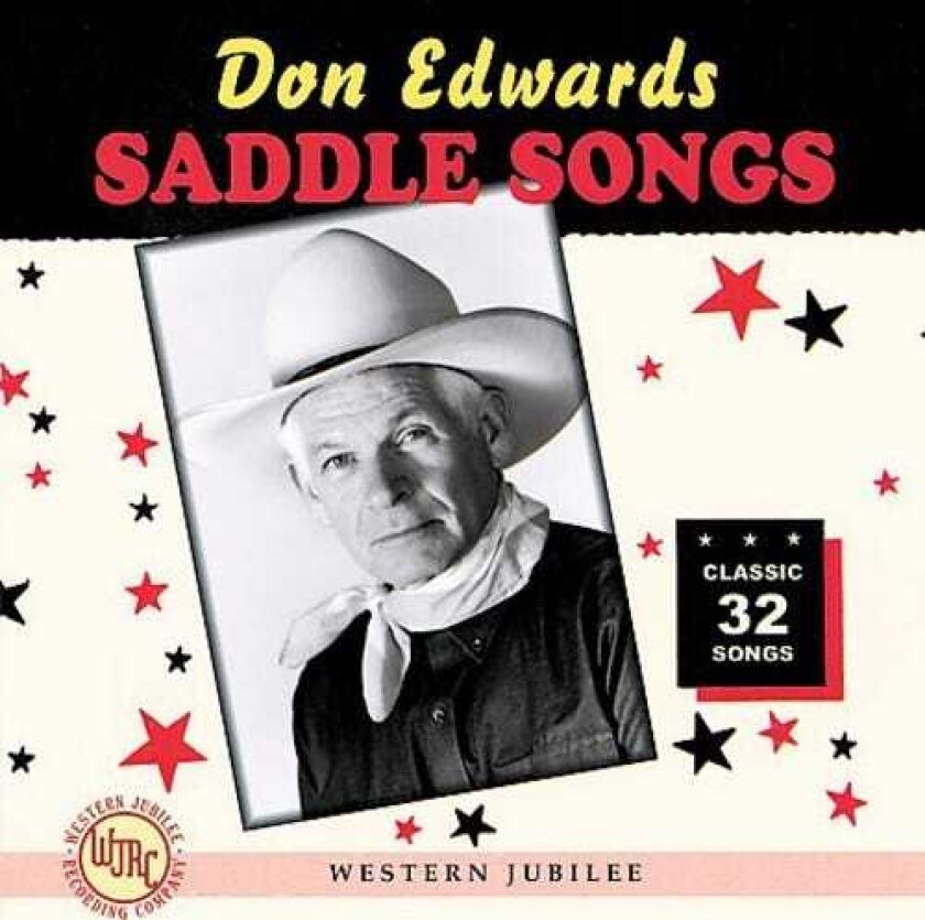 Don Edwards Saddle Songs CD