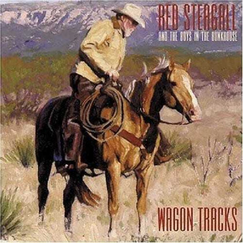 Red Steagall Wagon Tracks CD