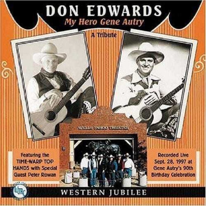 Don Edwards My Hero Gene Autry CD