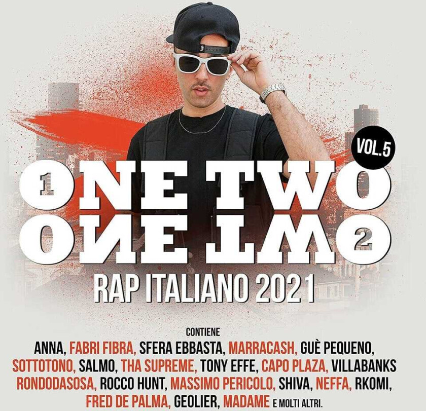 Diverse Artister One Two One Two Vol 5: Rap Italiano 2021 CD