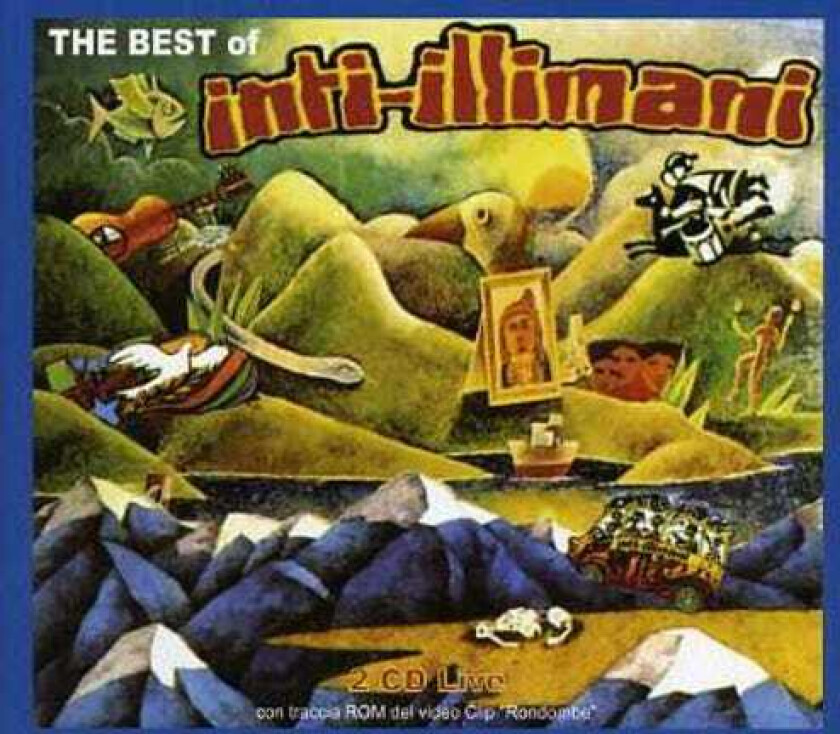 IntiIllimani Best Of Intiillimani CD