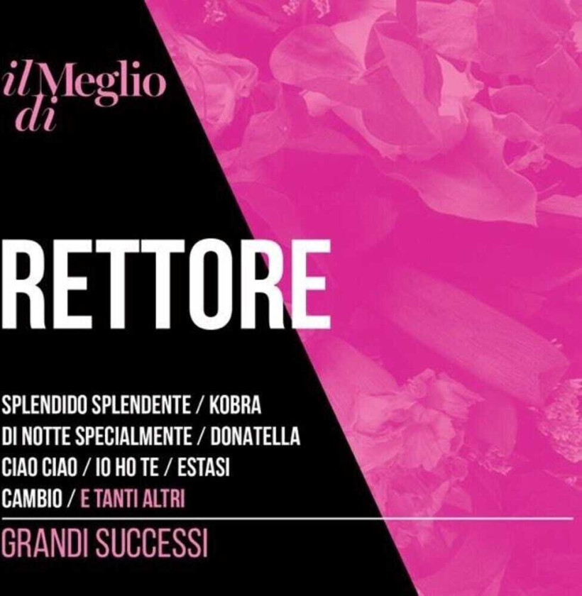 Donatella Rettore Il Meglio Di Rettore: Grandi Successi CD