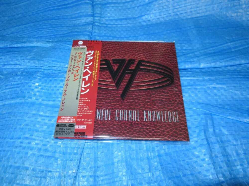Van Halen For Unlawful Carnal Knowledge Limited Edition CD