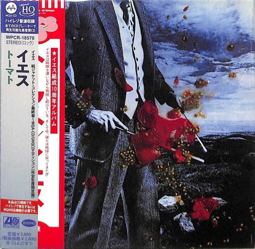Yes Tormato CD