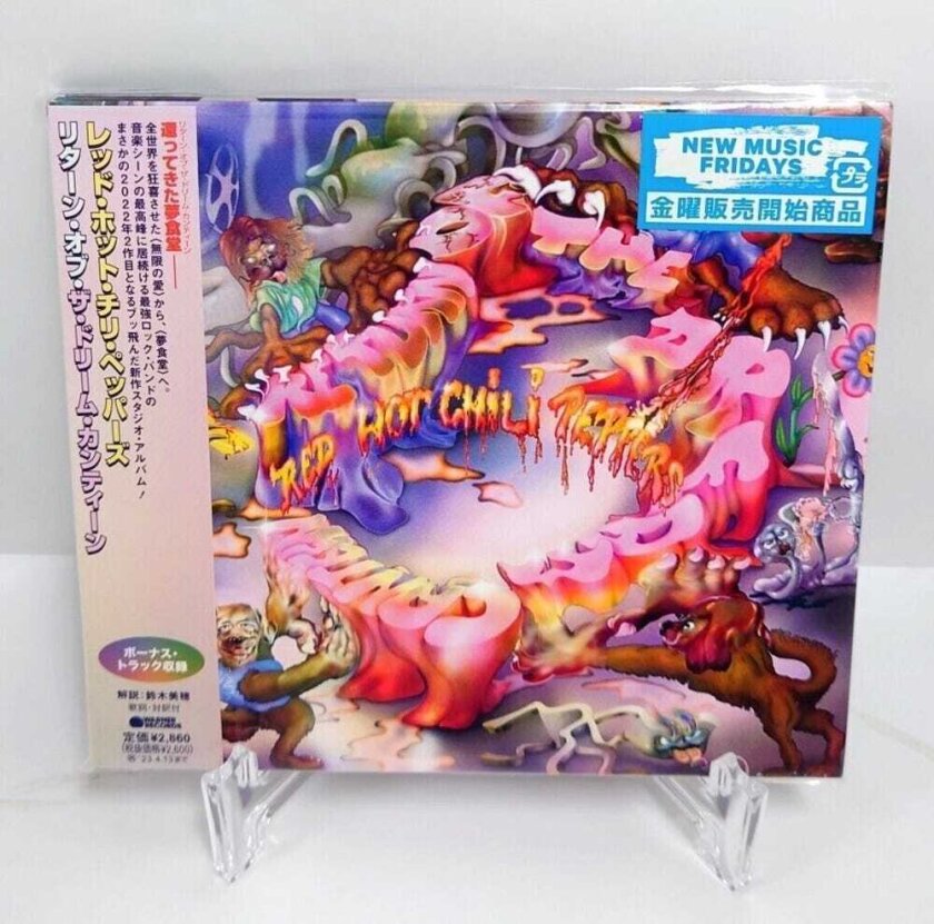 Red Hot Chili Peppers Return Of The Dream Canteen CD