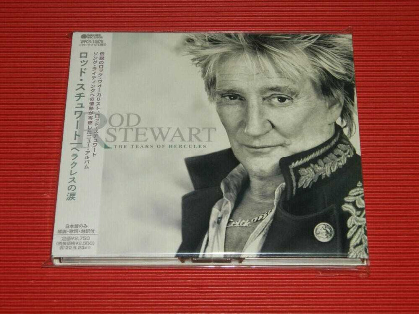 Rod Stewart Tears Of Hercules CD