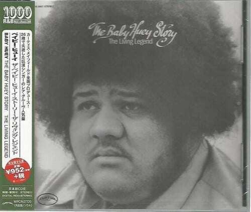 Baby Huey Living Legend CD