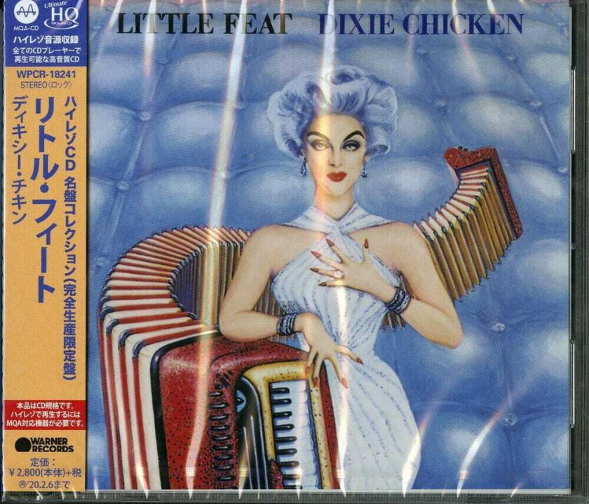 Little Feat Dixy Chicken CD