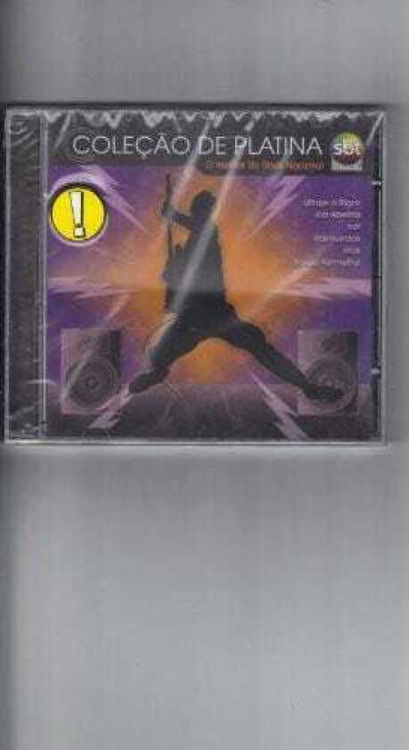 Diverse Artister Colecao De Platina O Melhor Do Rock CD