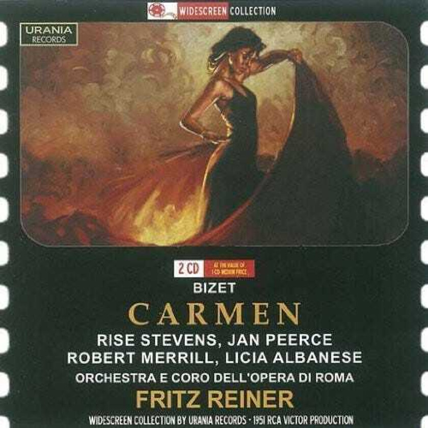 Fritz Reiner Bizet: Carmen CD