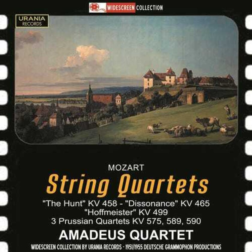Amadeus Quartet String Quartets CD