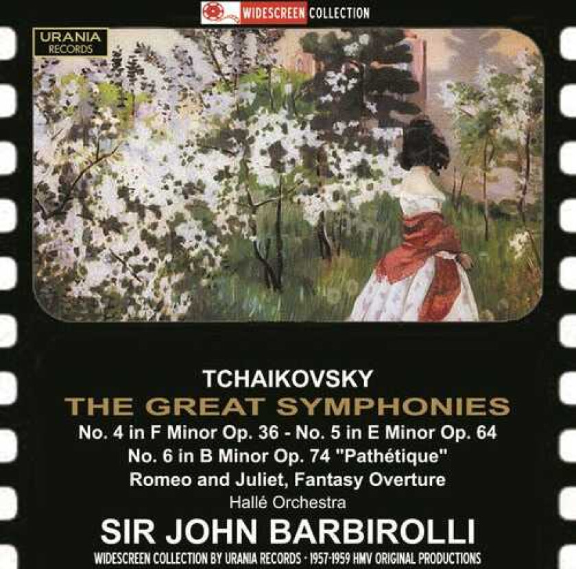 John Barbirolli Great Symphonies CD