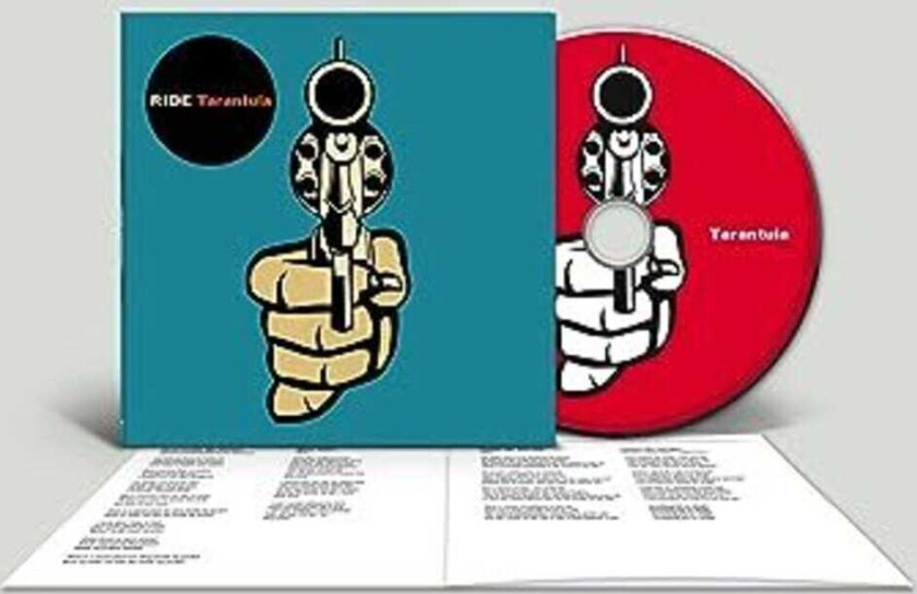 The Ride Tarantula CD