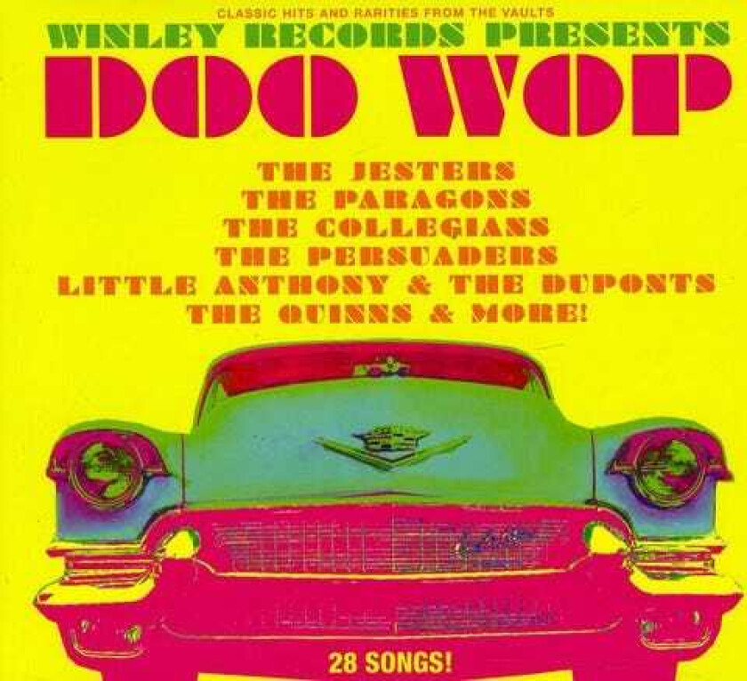 Winley Records Classics Doo Wop CD