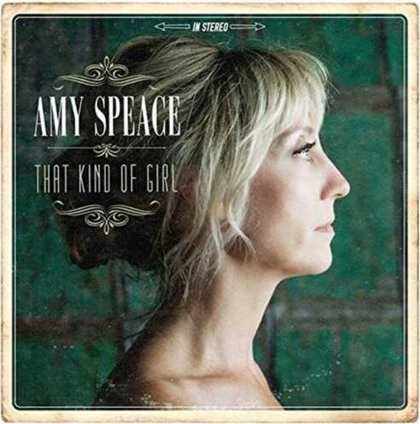 Amy Speace That Kind Of Girl CD