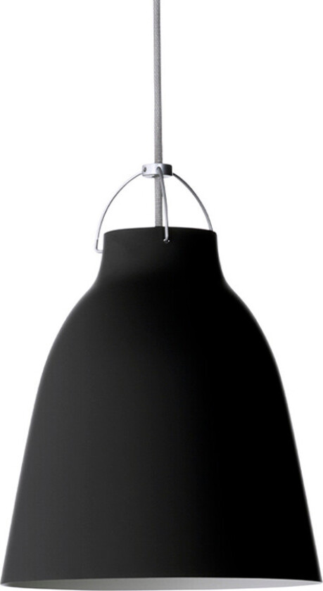 Caravaggio P2 pendel matt Black