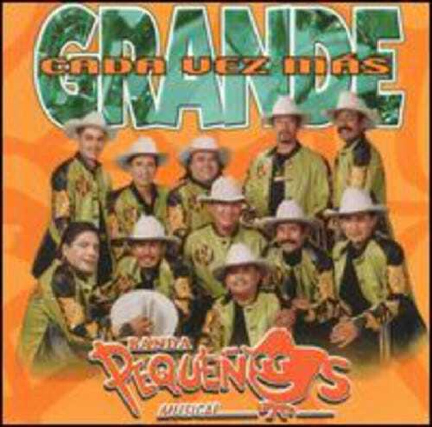Banda Peque Os Musical Cada Vez Mas Grande CD