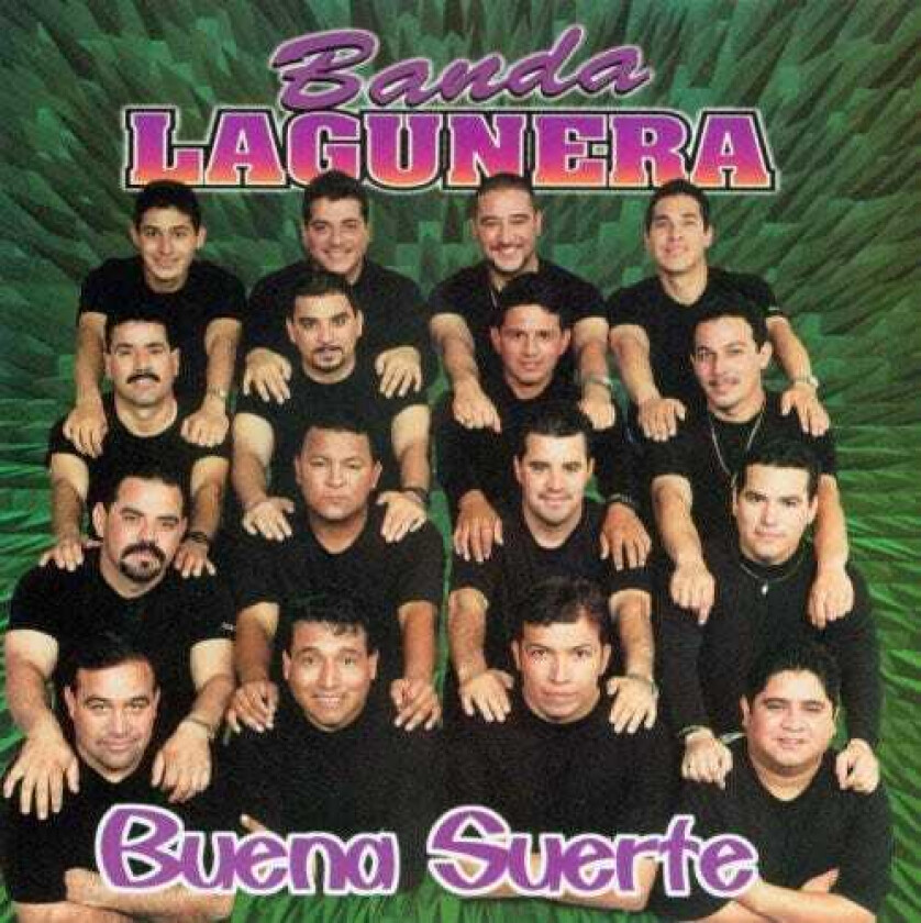 Banda Lagunera Buena Suerte CD