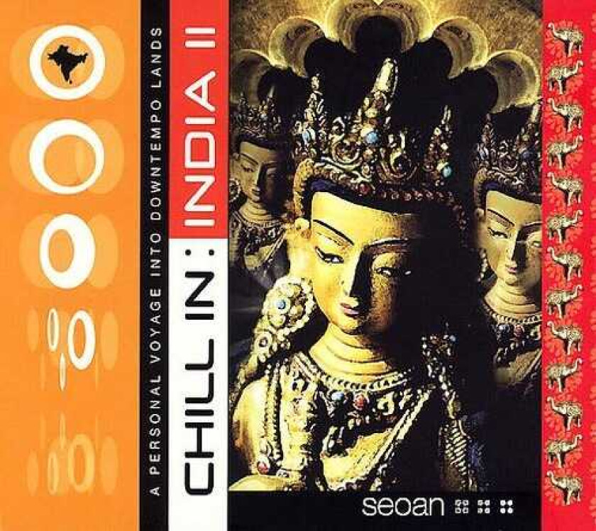 Diverse Artister Chill In India Ii CD