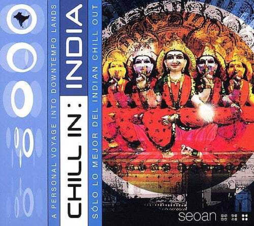 Diverse Artister Chill In India CD