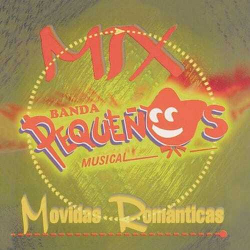 Banda Peque Os Musical Mix Movidas Romanticas CD