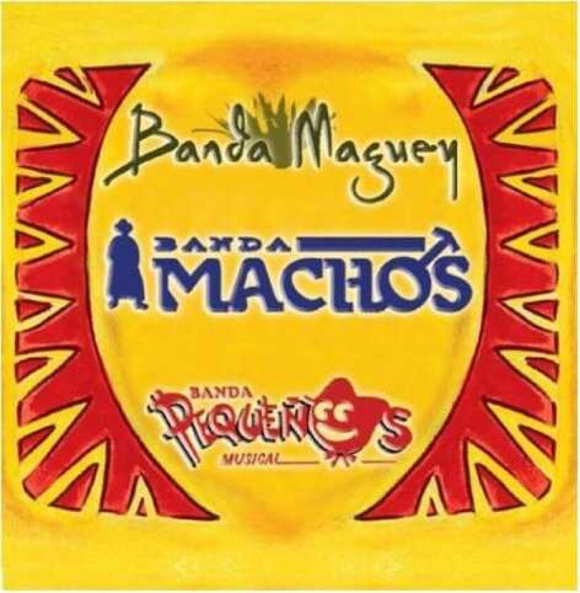 Banda Machos Tres Grandes Bandas 2 CD