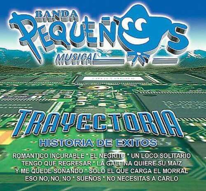 Banda Peque Os Musical Trayectoria CD