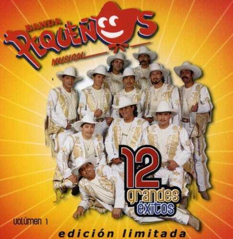 Banda Peque Os Musical 12 Grandes Exitos 1 CD