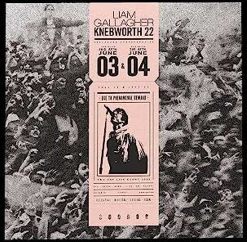 Liam Gallagher Live At Knebworth '22 CD