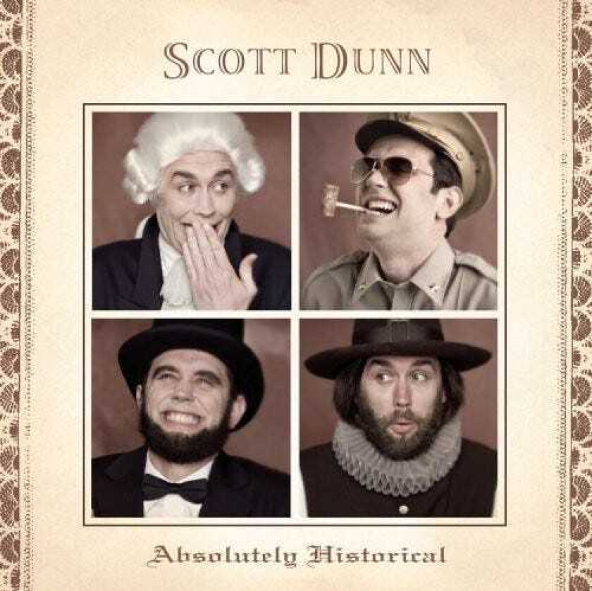 Scott Dunn Absolutely Historical CD